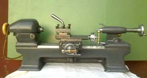 Загальний вигляд токарного верстата Т-28